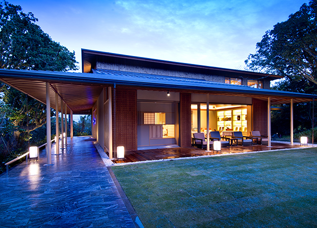 坐漁荘 フレンチレストラン”やまもも” 静岡/日本