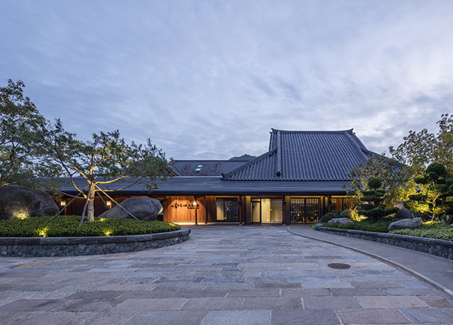 大連樹源湯景澤温泉小鎮全体計画 遼寧省/中国