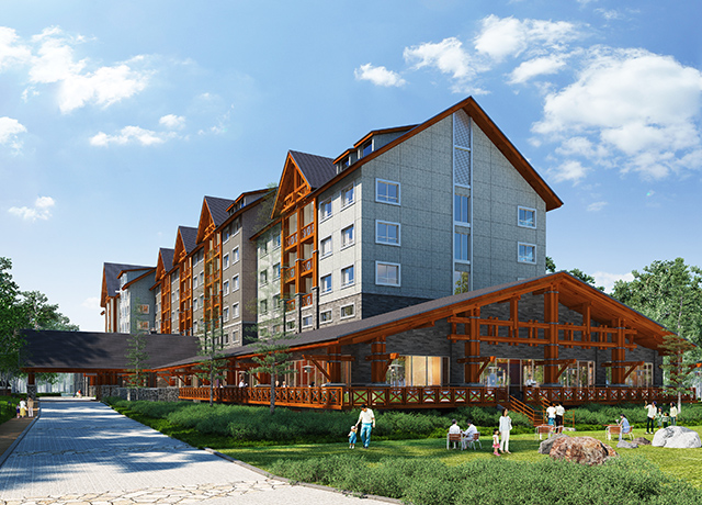 长白山森林温泉养生中心 希尔顿温泉酒店 吉林省/中国